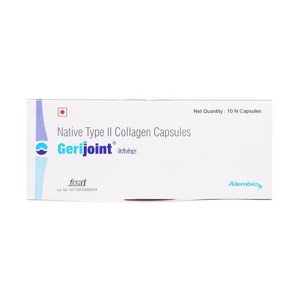 Gerijoint Capsule 10'S - Supplements-Sup