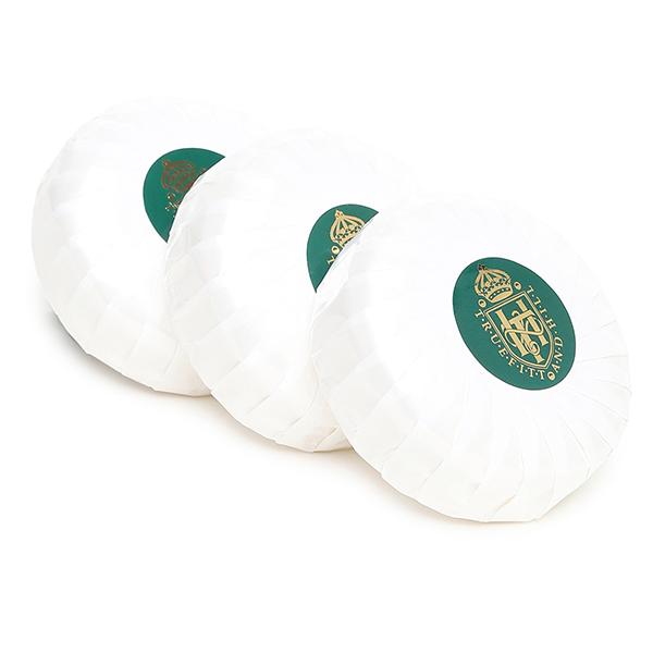 Truefitt and Hill West Indian Lime Bath and Body Soap Essential Grooming Collection For Men 150gm 3's - Soaps