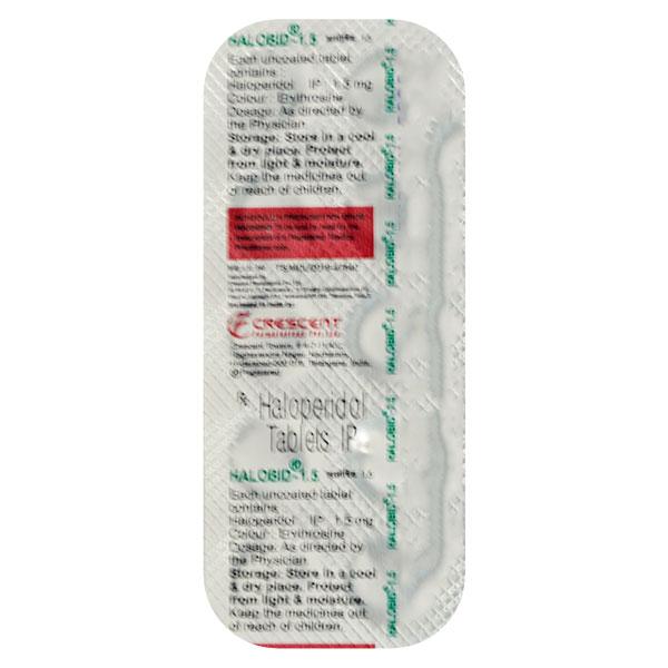 HALOBID 1.5 Tablet 10's