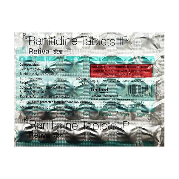 Netmeds | RETIVA Tablet 30's