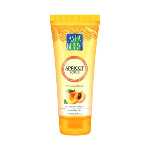 Netmeds | Astaberry Apricot Scrub 100 ml
