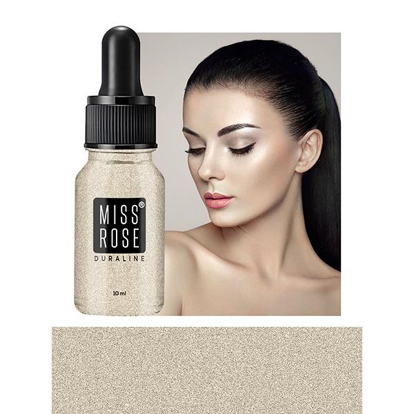 Miss Rose Duraline Glow Liquid Highlighter 7003 - 010Z24 02 10 ml - Highlighters & Illuminators