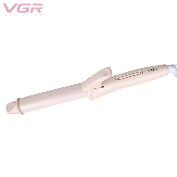 VGR V-508 Professional 26mm Barrel Hair Curler with Ceramic Coating Curling Wand 1's - Rollers & Curlers
