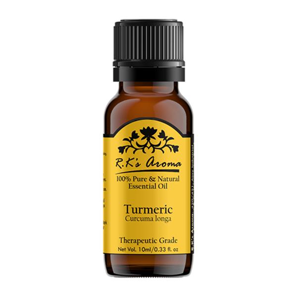 Rk's Aroma Turmeric Essential Oils 10 ml