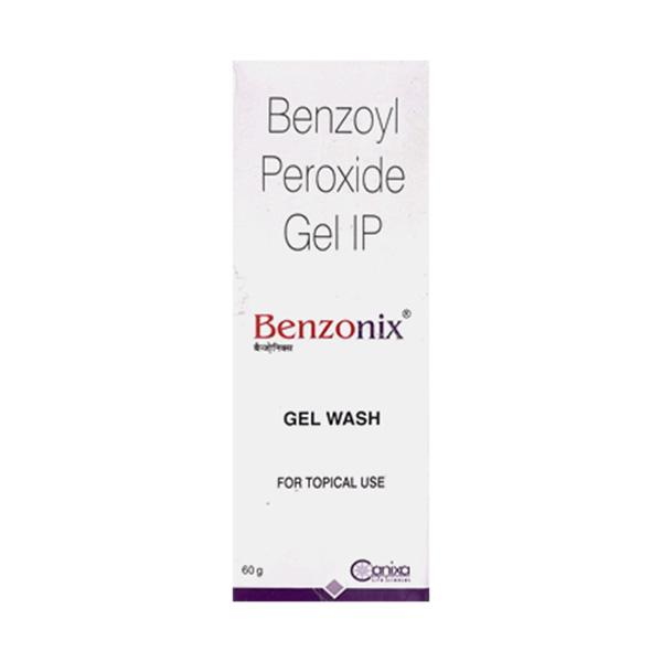 Netmeds | BENZONIX Gel Wash 60g