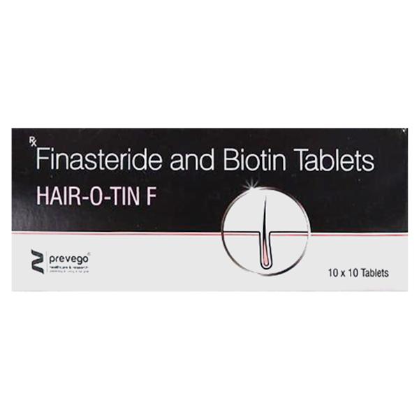 HAIR O TIN F Tablet 10's - Hair Loss-Oth