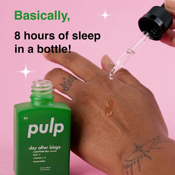 Pulp Cosmetics Day After Binge Serum 30 ml - Face Serum