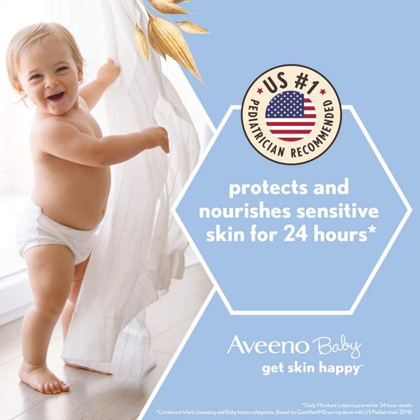 Aveeno Baby Daily Moisturising Bath 354 ml - Baby Body Wash