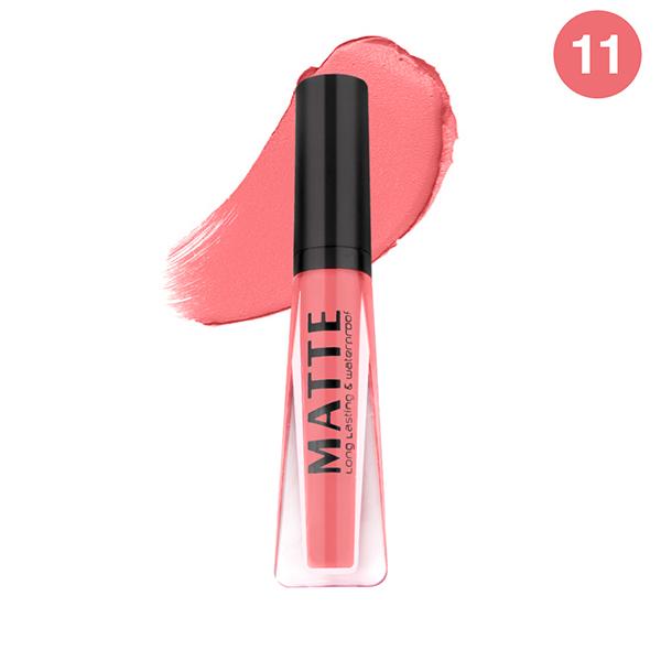 Miss Rose Long Lasting Waterproof Metallic LipGloss 7701 - 024 11 20 gm - Lip Glosses