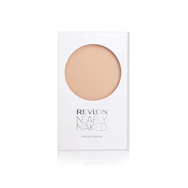Revlon Nearly Naked Pressed Powder - Fair 8 Gm - Compact Powder