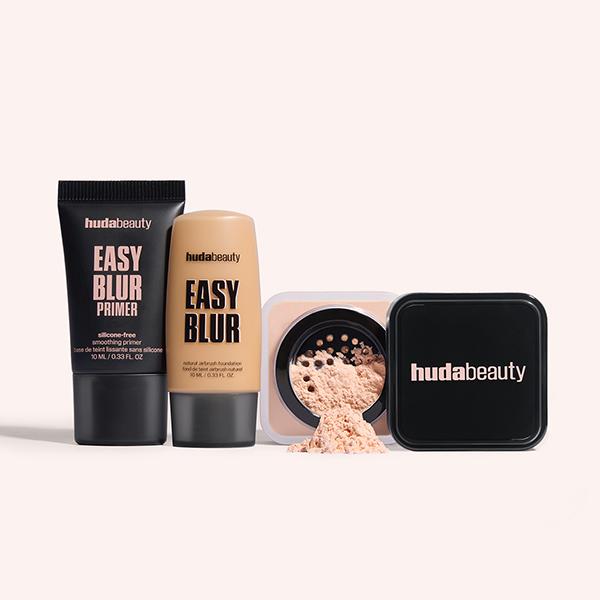 Huda Beauty Easy Bake Loose Baking & Setting Powder Mini Banana Bread 6 gm - Loose Powder