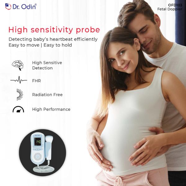 Dr. Odin Fetal Doppler (OFD103) 1's - Fetal Doppler