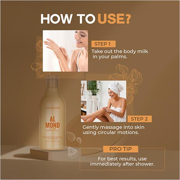 Colorbar Body Milk - 002 300 ml - Skin-Treatment