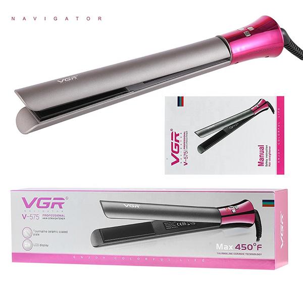 Netmeds | VGR V-575 1 Inch Tourmaline Ceramic coated plate Hair Straightener 1's