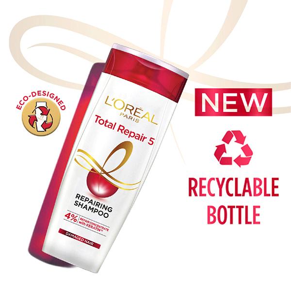 L'Oreal Paris Total Repair 5 Shampoo 180 ML - Shampoos