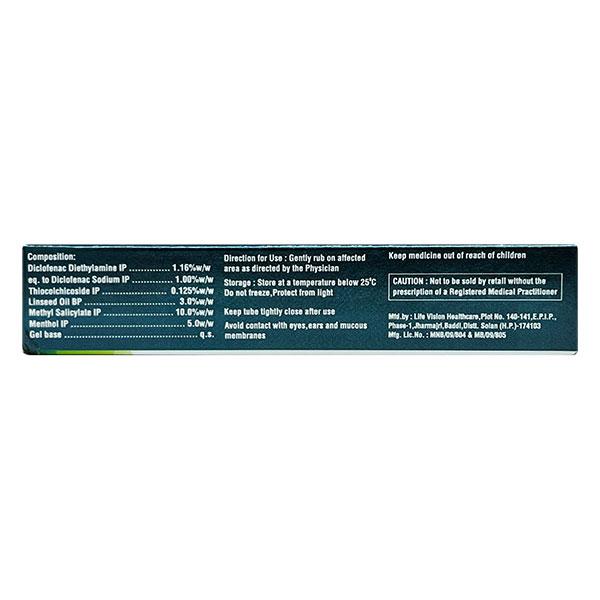 MOVERAN TH Gel 15gm - Pain relief-Nsa