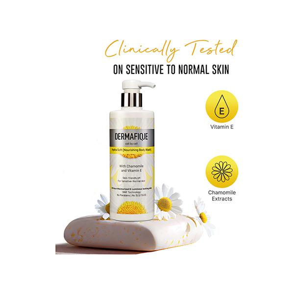 Dermafique Hydra Soft Nourishing Body Wash 500 ml - Shower Gels & Body Wash