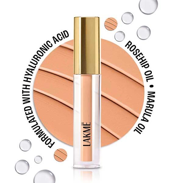 Netmeds | Lakme 9to5 Hya Matte Liquid Concealer Nude 2 ml