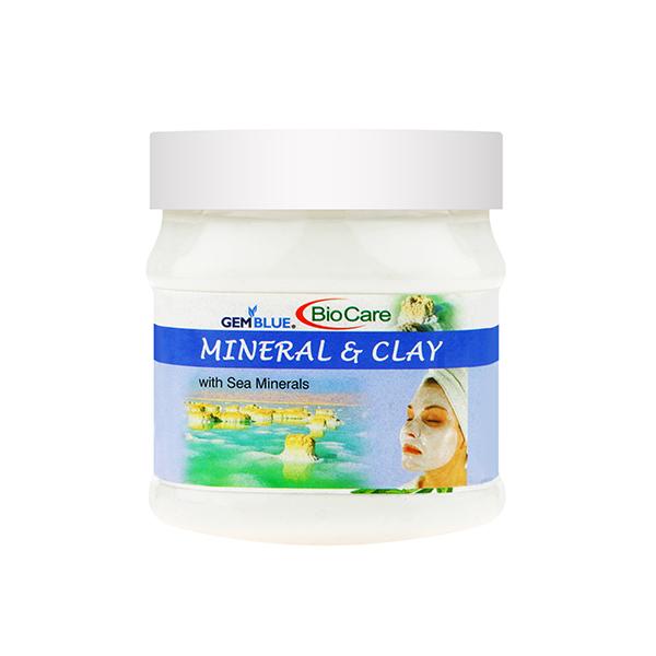 Gemblue Biocare Mineral & Clay Face Mask 500 ml - Masks & Peels