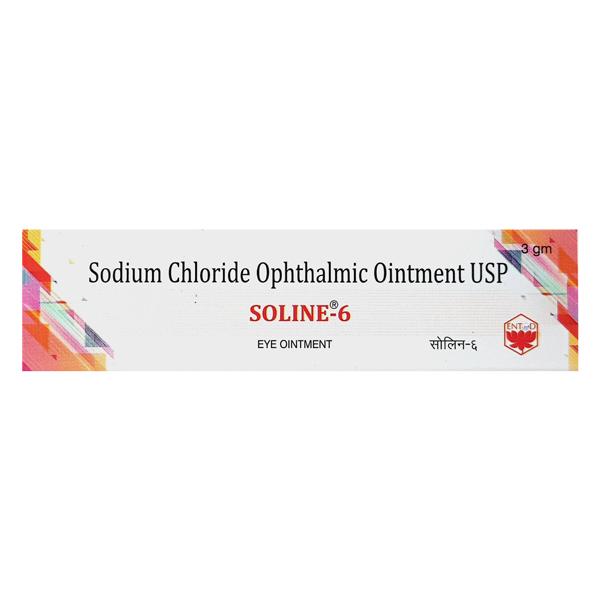Netmeds | Soline 6 Eye Ointment 3Gm