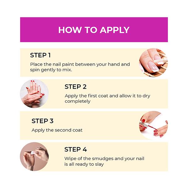 Matt Look Mirror Nail Chrome, Purple -NP-05- A 12ml - Nail Polish