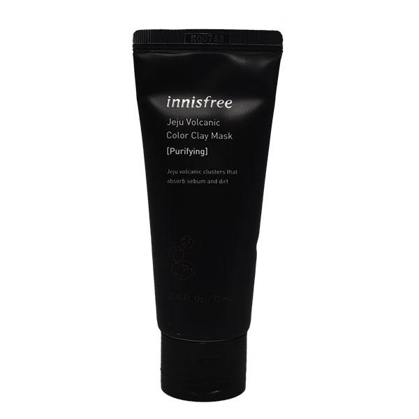 Innisfree Jeju Volcanic Color Clay Mask Purifying 70 ml - Masks & Peels