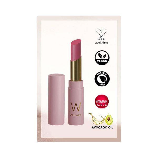 W Vita Enriched Longwear Lipstick Wine Room 3.5 gm - Lipsticks
