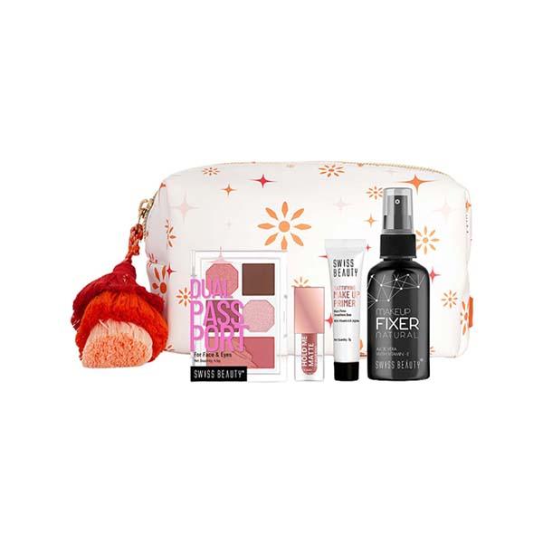Netmeds | Swiss Beauty 4-In-1 Festive Makeup Kit 83 gm