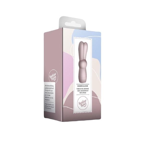 Gizmoswala SugarBoo Vibrating Bunnie Massager - Bunnie Boo (Light Pink) - Massagers And Vibrators