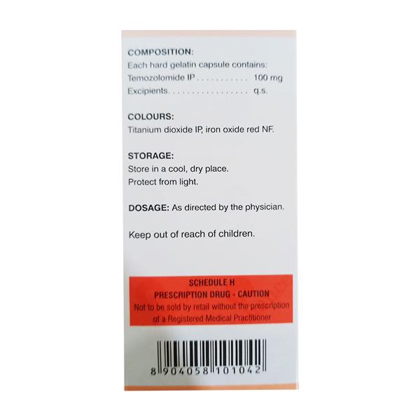 Temorel 100mg Capsule 5'S - Cancer Oncology-Cyt