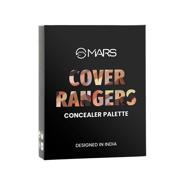 Mars Cover Ranger Concealer Palette - (Cp01-01) 24 gm - Concealer