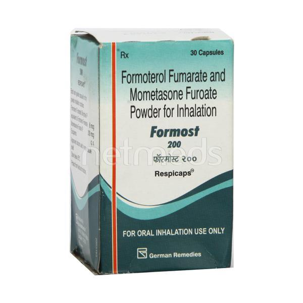 Formost 200 Respicap 30'S - Asthma/COPD-Ast