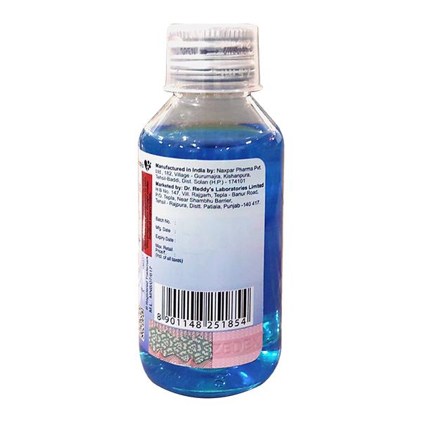 ZEDEX PLUS NEW SUGAR FREE MIX FRUIT FLAVOUR Syrup 100ml - Cough And Cold-Cou