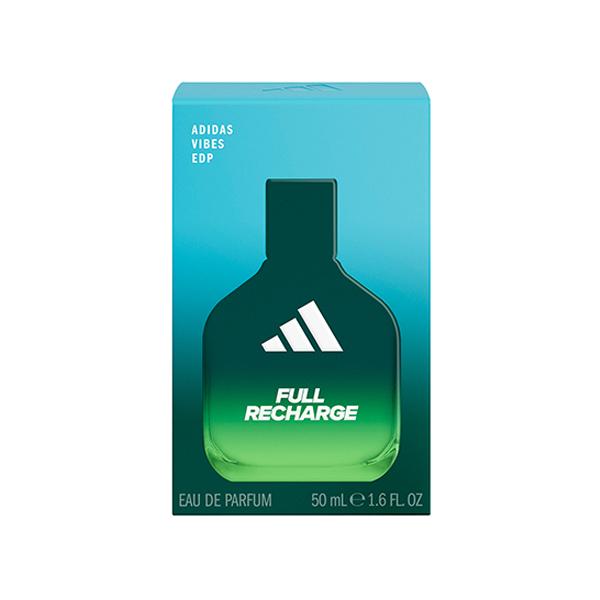 Adidas Vibes Full Recharge Eau De Parfum 50 ml - Perfumes (Edt/Edp)