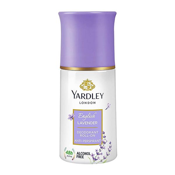 Netmeds | Yardley London Anti Perspirant Deodorant Roll-On - English Lavender 50 ml