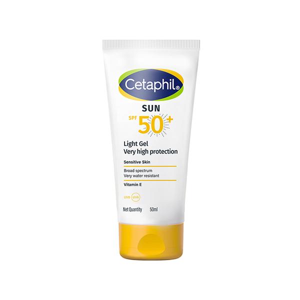 Netmeds | CETAPHIL SUN SPF 50+ UVB/UVA VERY HIGH PROTECTION LIGHT Gel 50ml