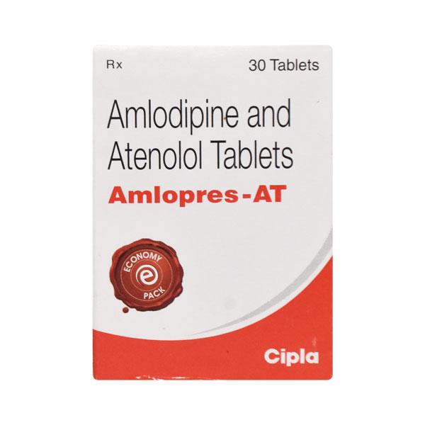 Amlopres AT 50mg Tablet 30'S - Hypertension-Cal