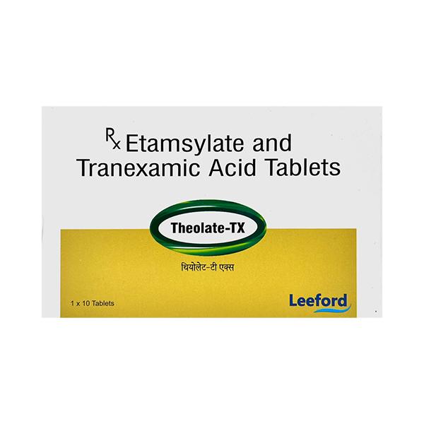 Netmeds | THEOLATE TX Tablet 10's