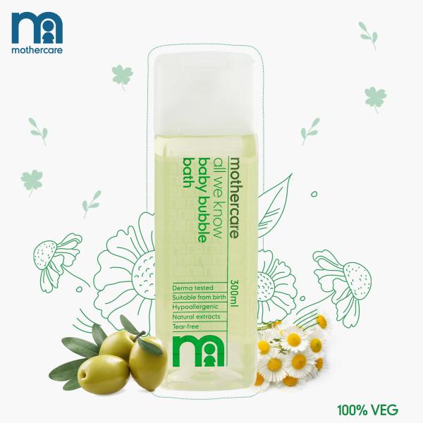Netmeds | Mothercare All We Know Baby Bubble Bath 300 ml