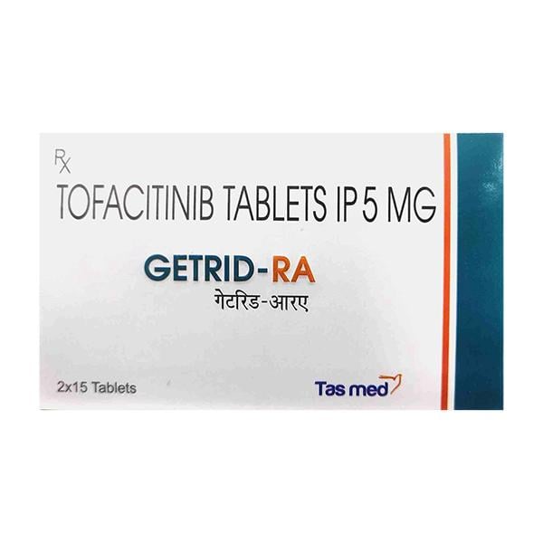 GETRID RA Tablet 15's - Arthritis-Dis