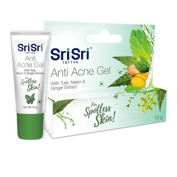 Netmeds | Sri Sri Tattva Anti Acne Gel 10 gm