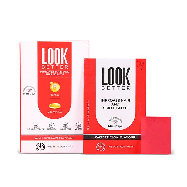 Netmeds | MinS Look Better MinStrips for Men (pack pof 30 strips) 1's