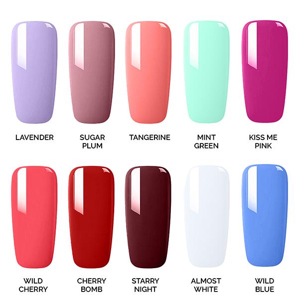 Star Struck by Sunny Leone Nail Polish Sky Blue 8 ml - Nail Polish