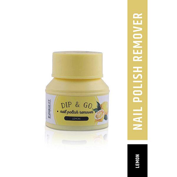 Netmeds | INSIGHT COSMETICS DIP AND GO NAIL POLISH REMOVER - LEMON 20 ml