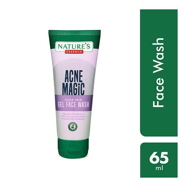 Nature's Essence Gel Face Wash - Acne Magic 100 ml - Face Wash & Cleansers