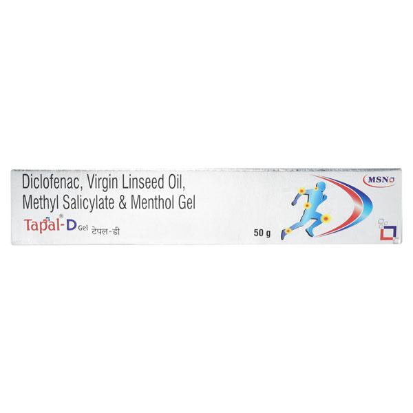TAPAL D Gel 50gm - Pain relief-Nsa