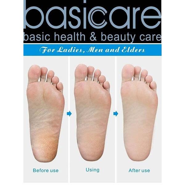 Basicare Pumice With Brush 1's - Callus Shavers & Stones