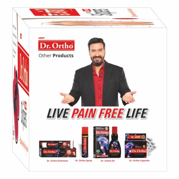 Dr. Ortho Acupressure Slippers Pair - Red UK 10 - Ankle/Foot Supports