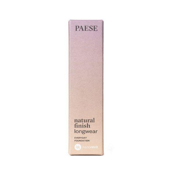 Paese Cosmetics Natural Finish Longwear Foundation No 05 Natural 30ml - Foundation