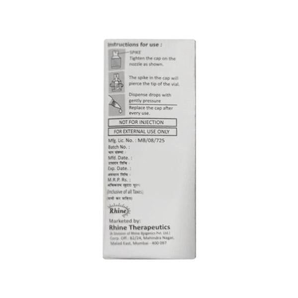 FLOXITRU P Eye Drops 5ml - Eye Infections-Eaa